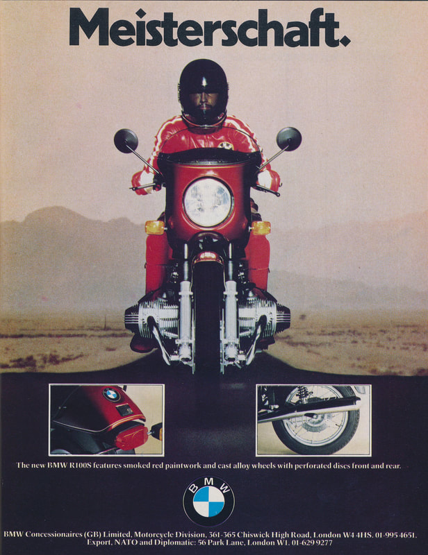 Vintage November 1976 MOTORCYCLIST Magazine BMW Kawasaki Suzuki Ossa L7188 