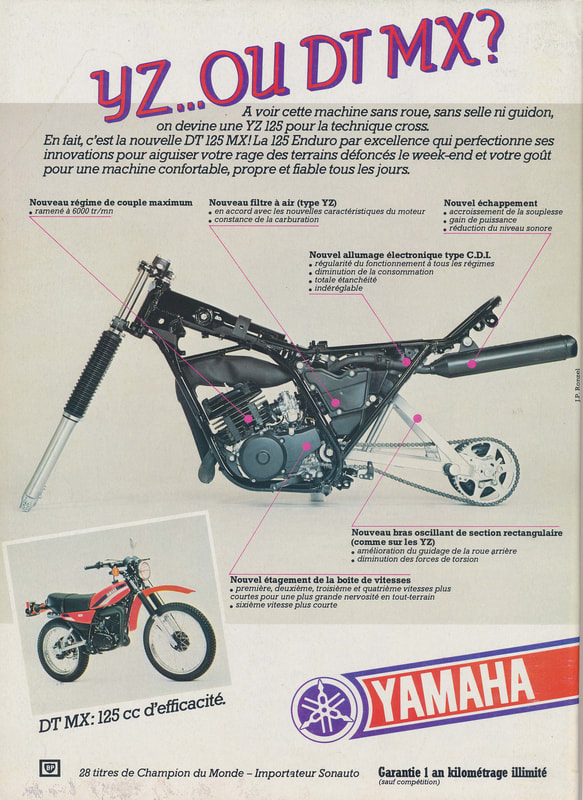 un estilo  Motos yamaha, Motos dt, Motos