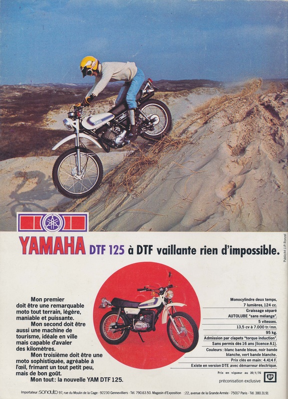 un estilo  Motos yamaha, Motos dt, Motos