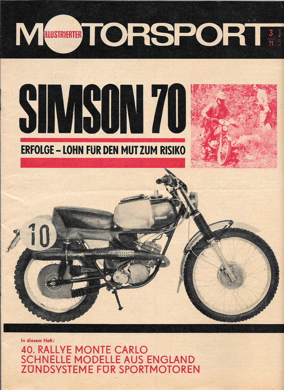 1990 Simson S51 Classic Motorcycle Pictures